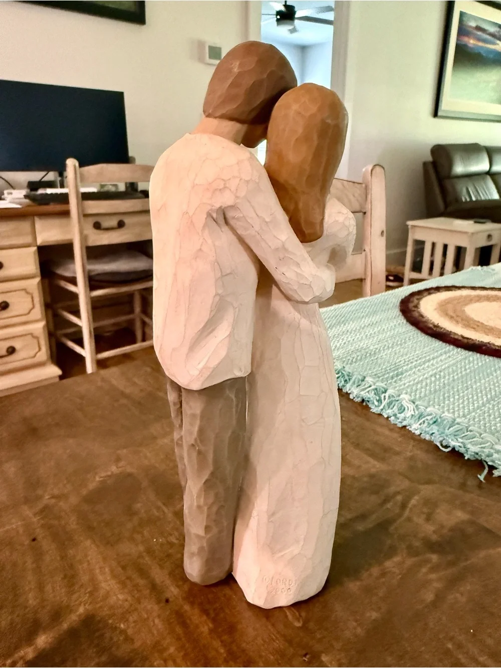 Willow Tree Together Figurine - Beige and Brown Home Art